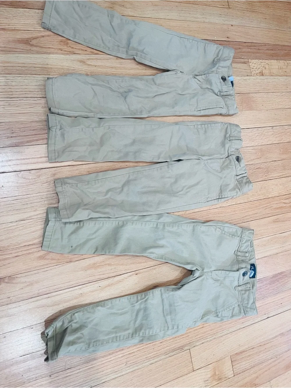 Boys' Khaki Children’s place Pants - Light Tan